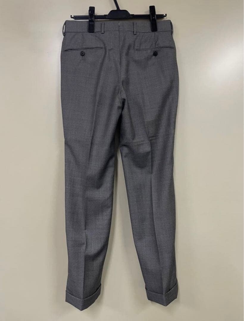 TOMORROWLAND スーツ　高級　⭕️Zegna 未使用　⭐️17万円購入