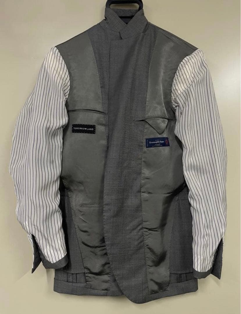 TOMORROWLAND スーツ　高級　⭕️Zegna 未使用　⭐️17万円購入