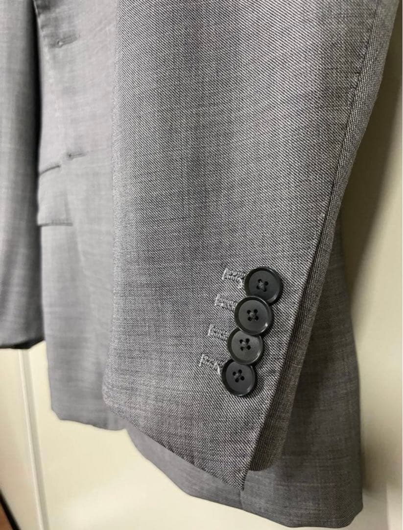 TOMORROWLAND スーツ　高級　⭕️Zegna 未使用　⭐️17万円購入