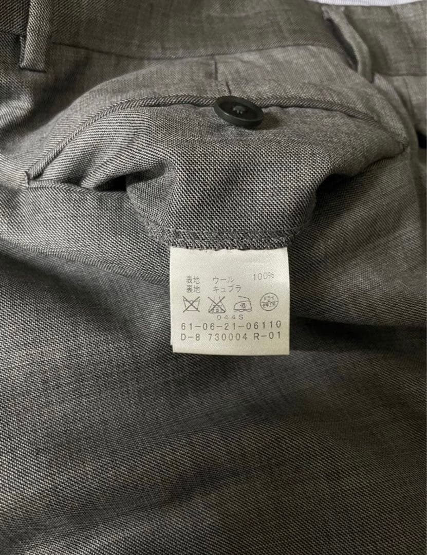 TOMORROWLAND スーツ　高級　⭕️Zegna 未使用　⭐️17万円購入