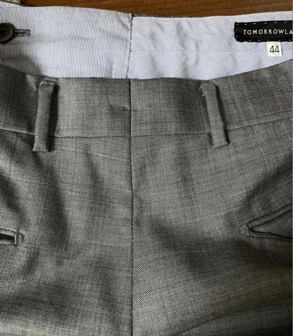 TOMORROWLAND スーツ　高級　⭕️Zegna 未使用　⭐️17万円購入