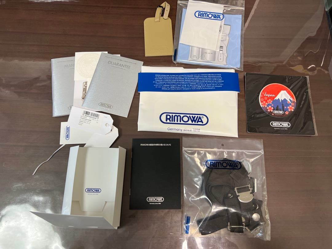 リモワ Business Multiwheel 4輪