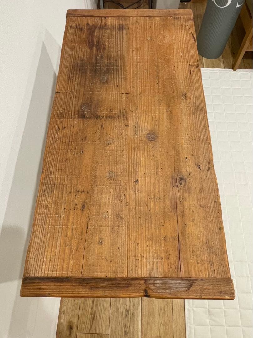 古材　テーブル　山下家具