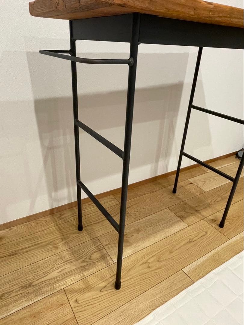 古材　テーブル　山下家具