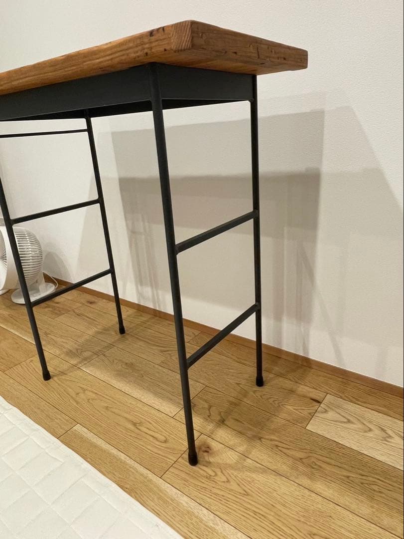 古材　テーブル　山下家具