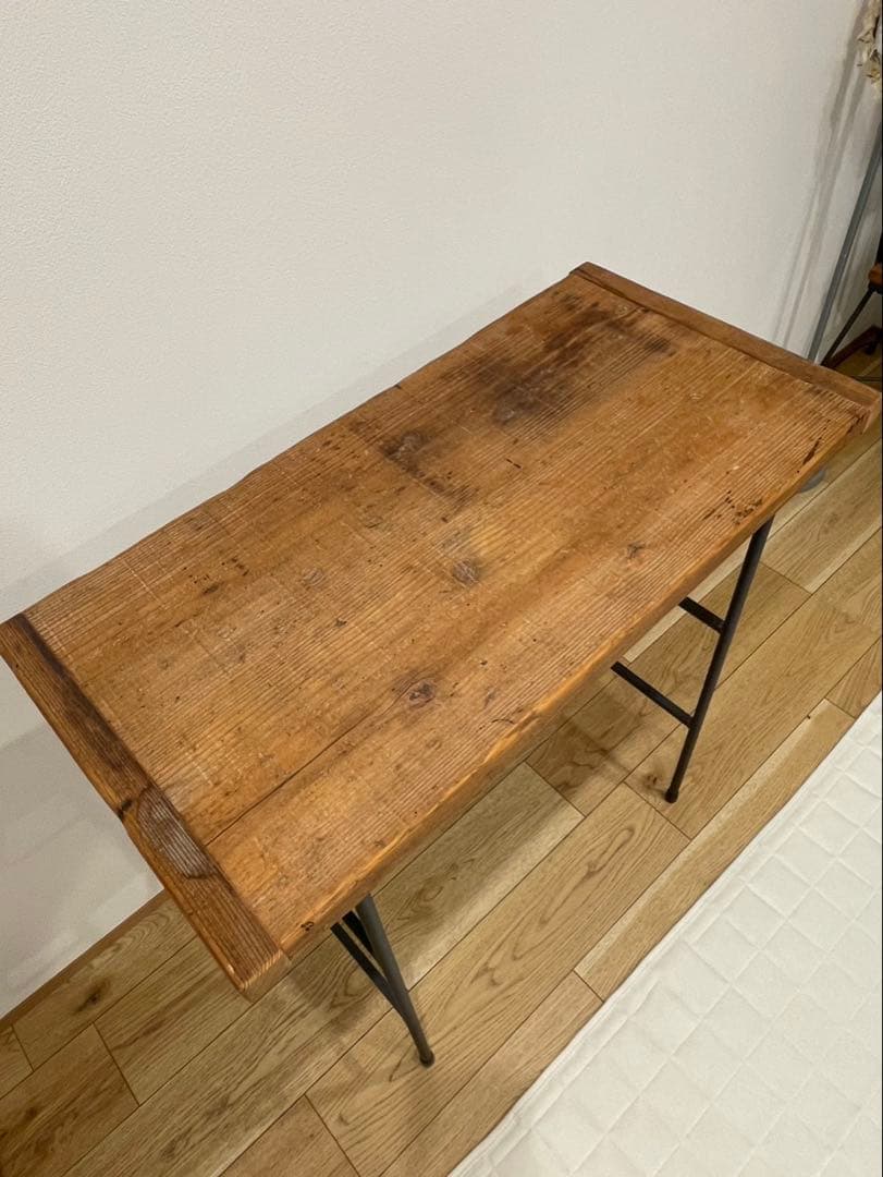 古材　テーブル　山下家具