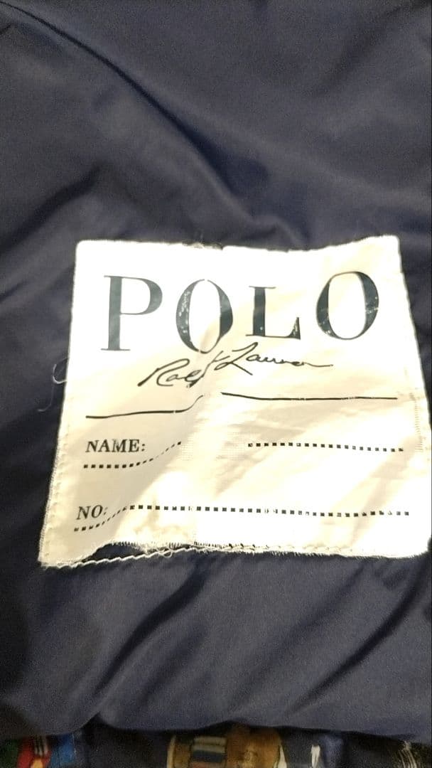 Polo Ralph Lauren ポロベア　ネイビー ダウンジャケット　5T