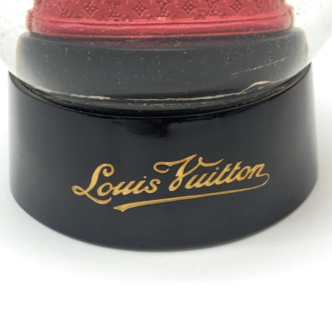 ルイヴィトン アルマモチーフ スノードーム 非売品 限定コレクション レッド