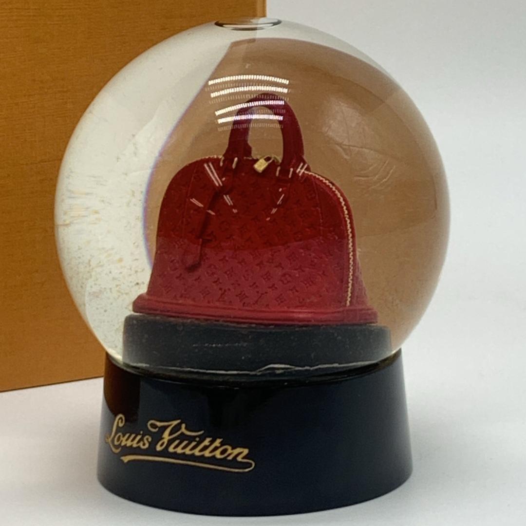 ルイヴィトン アルマモチーフ スノードーム 非売品 限定コレクション レッド