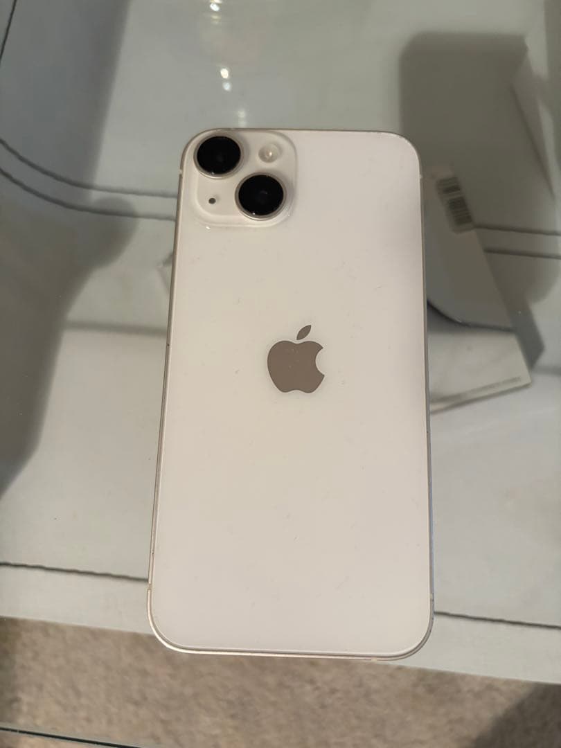 Apple iPhone 14ホワイト 本体