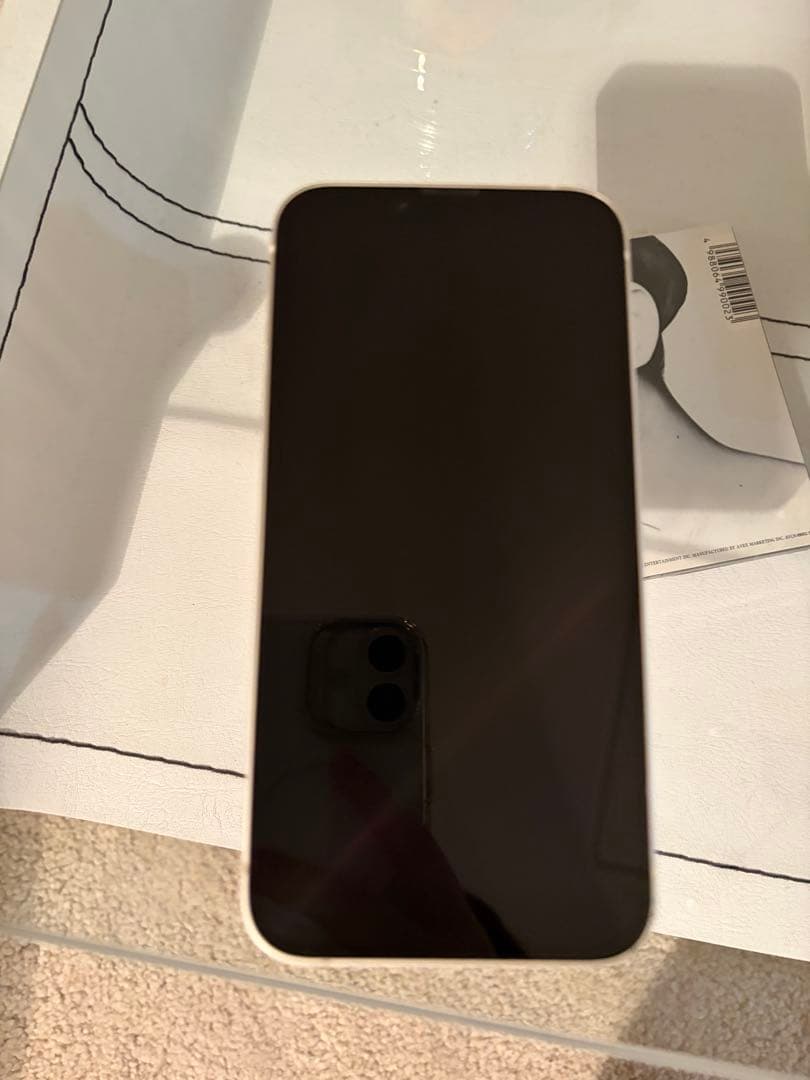 Apple iPhone 14ホワイト 本体