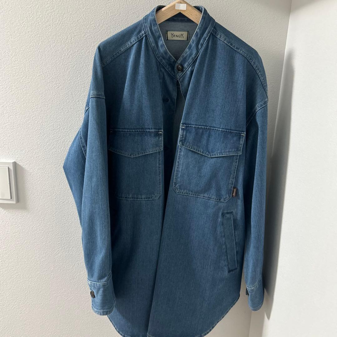 YANUK CPOシャツ　【美品】