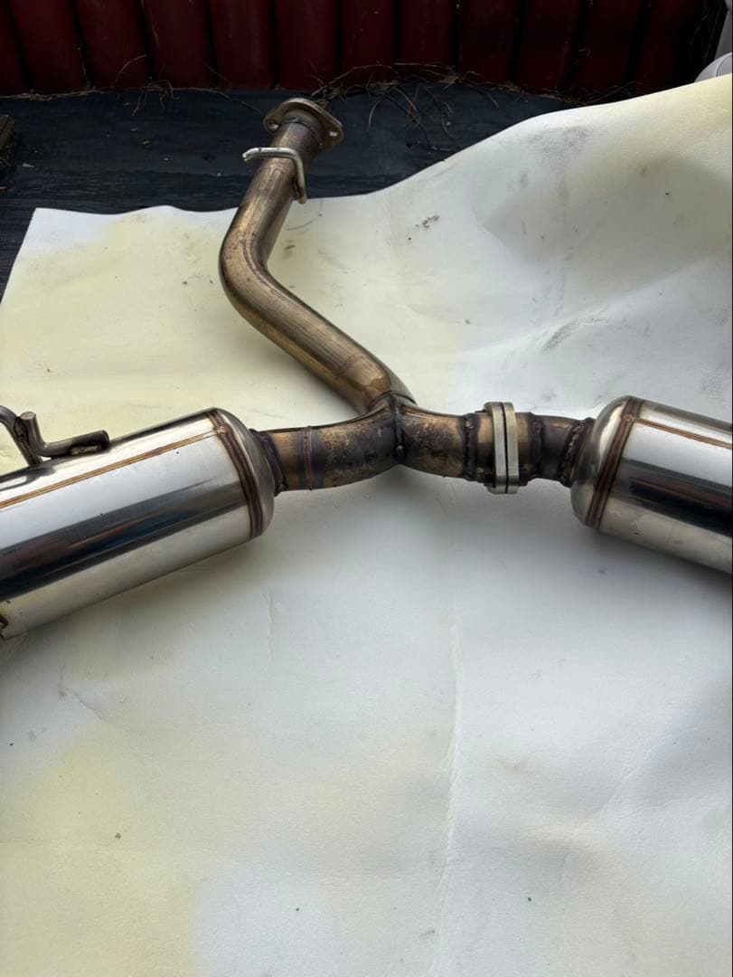 86 brz ロッソモデロ COLBASSO ZEEK Ti マフラー zn6