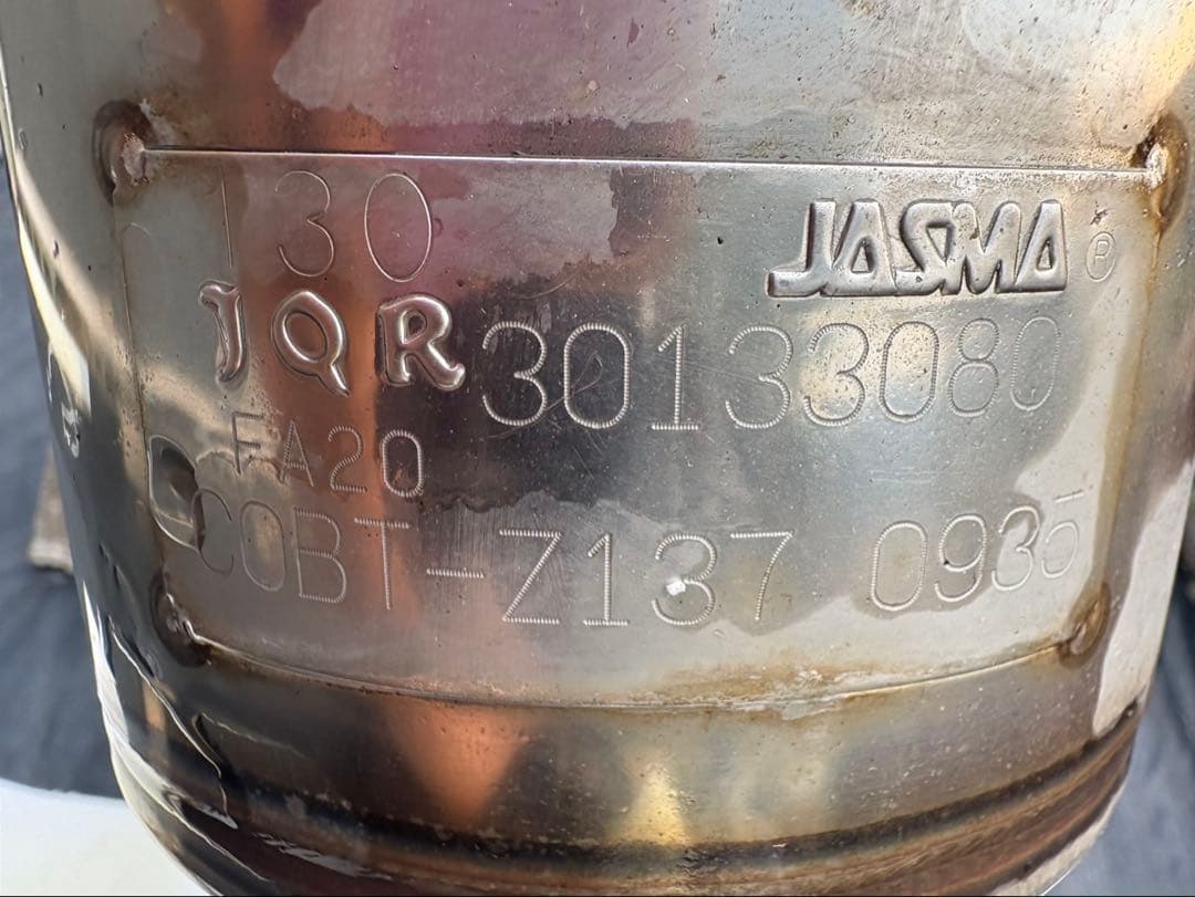 86 brz ロッソモデロ COLBASSO ZEEK Ti マフラー zn6