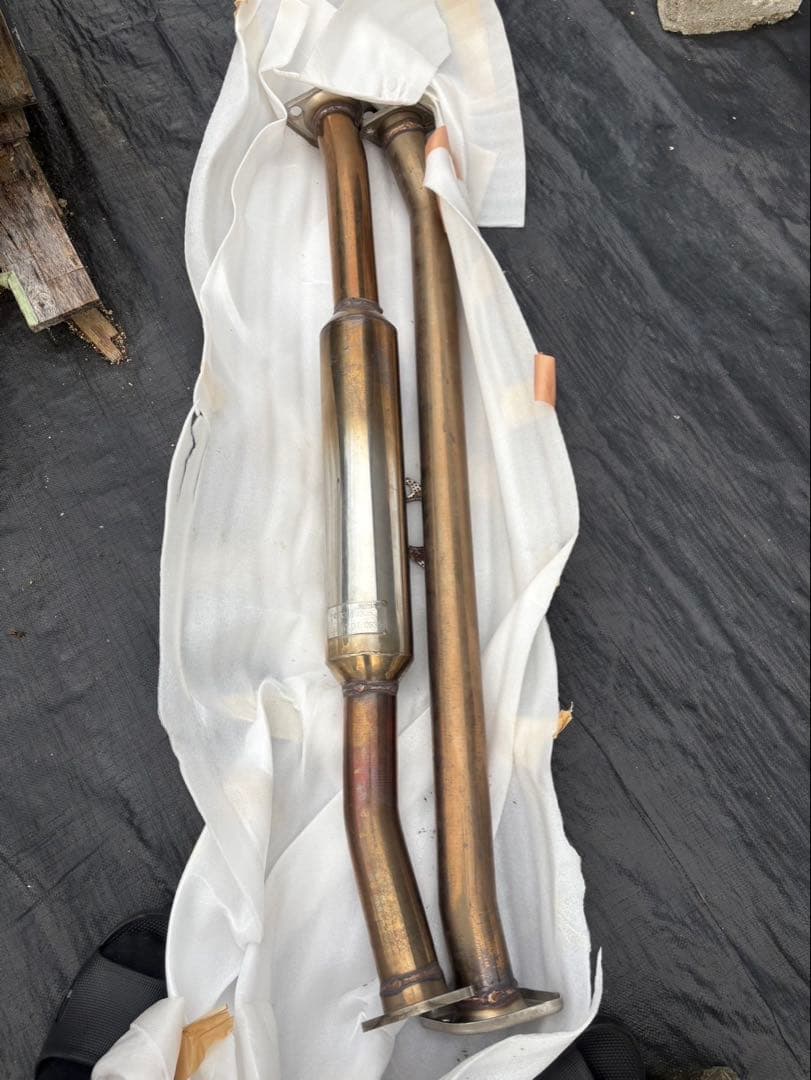 86 brz ロッソモデロ COLBASSO ZEEK Ti マフラー zn6