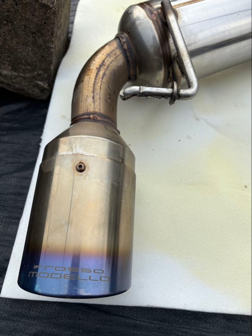 86 brz ロッソモデロ COLBASSO ZEEK Ti マフラー zn6