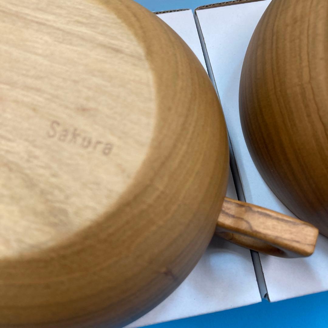 新品　さくらマグボウル　薗部産業　マグカップ　2点 ③④