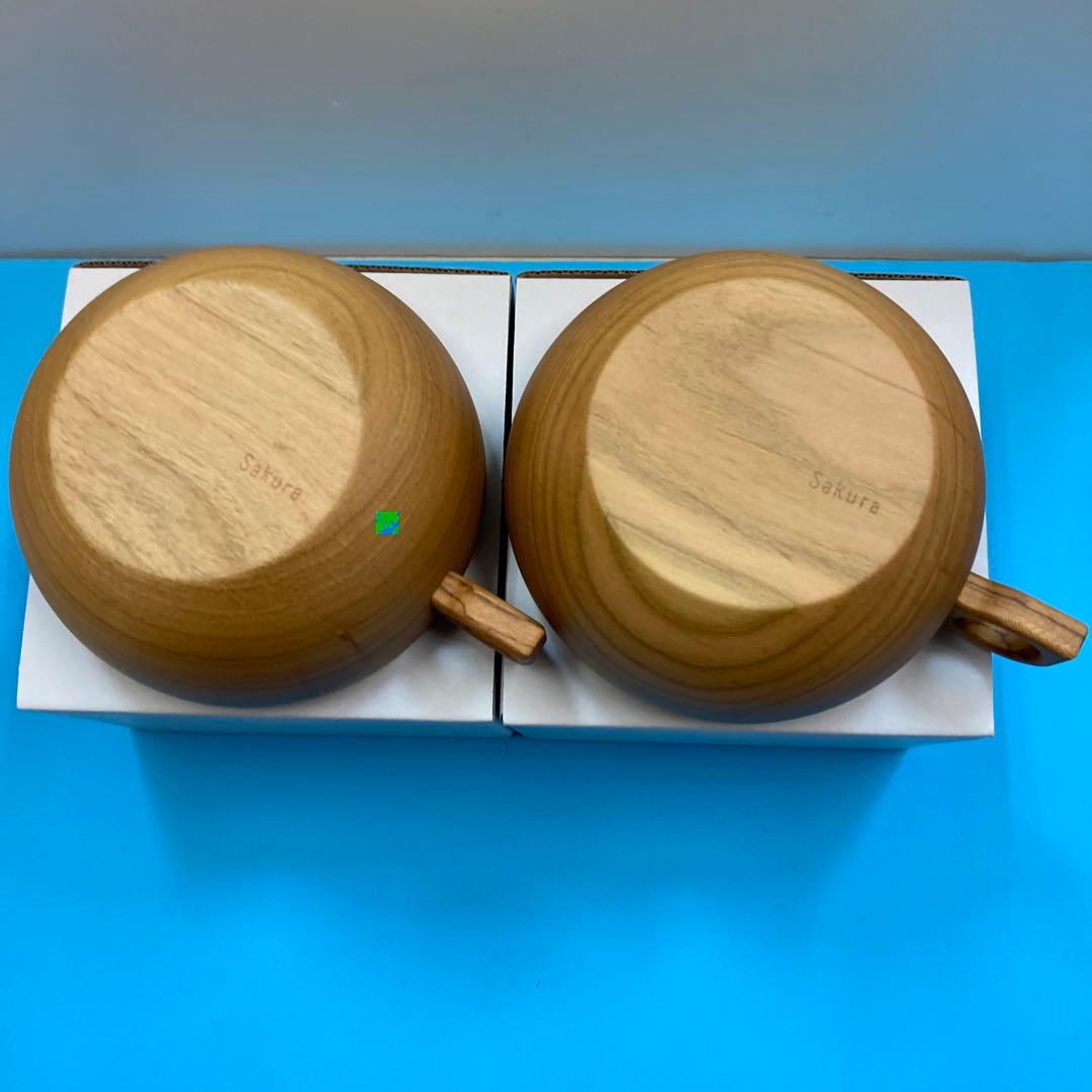 新品　さくらマグボウル　薗部産業　マグカップ　2点 ③④