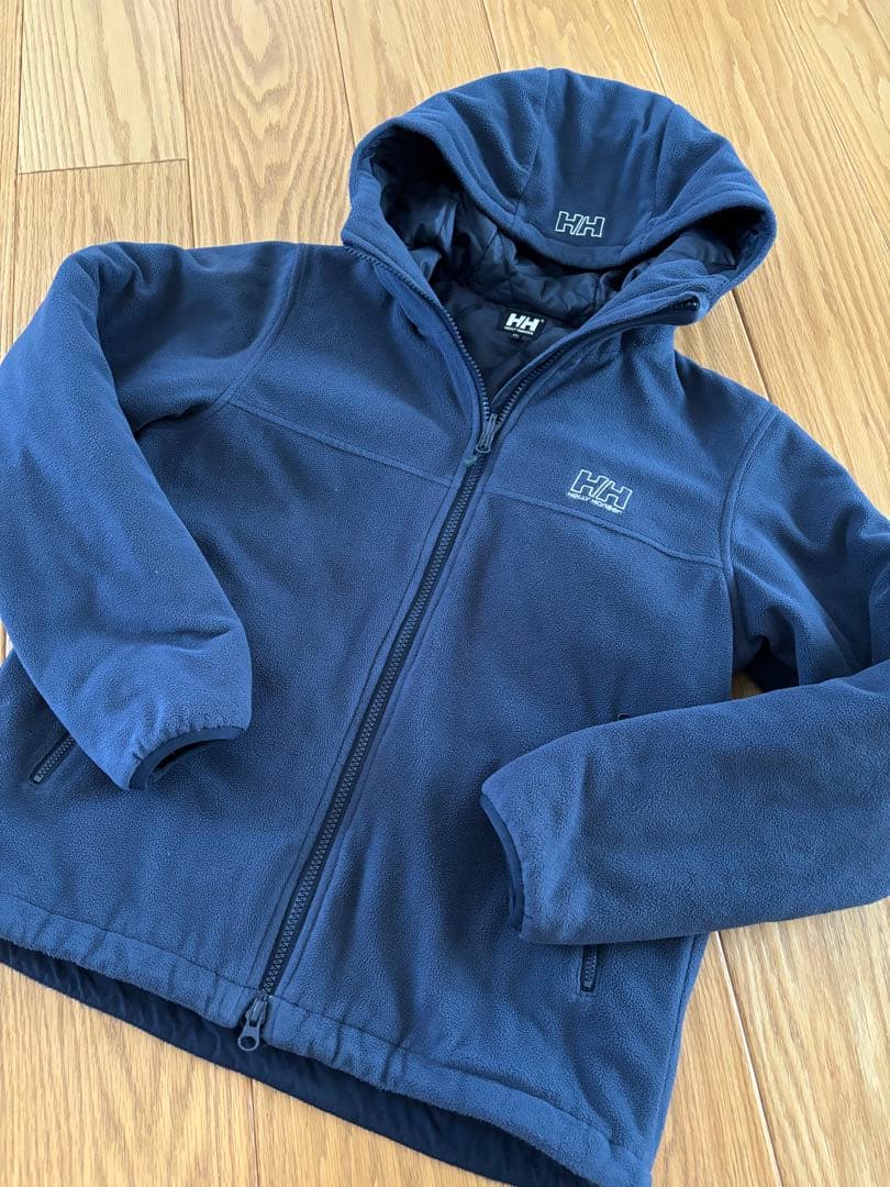 へリーハンセン　ジップインジップ　ジャケット　ヘリーテック　防水透湿素材　L