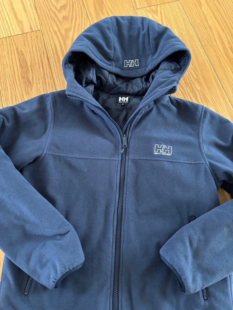 へリーハンセン　ジップインジップ　ジャケット　ヘリーテック　防水透湿素材　L