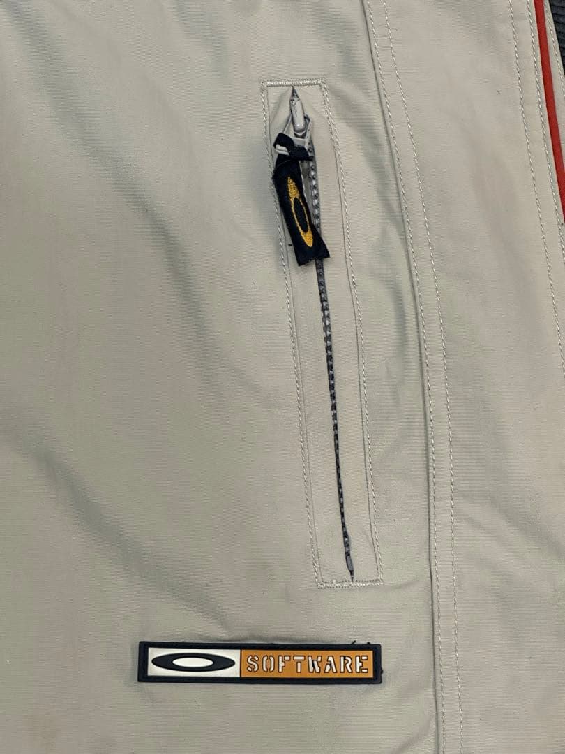 d*3様 90s OAKLEY SOFTWARE ハードシェルパンツ archi