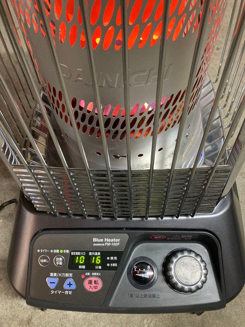 専用【送料無料！】ダイニチブルーヒーターFM-102F ㉜