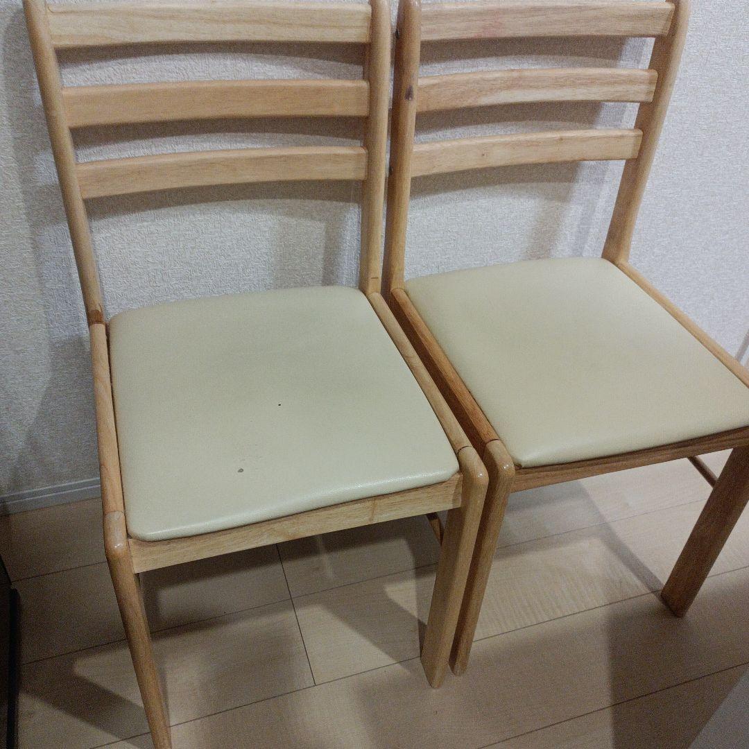 TORINO　木製ダイニングチェアー（4脚セット）　　北欧風デザイン