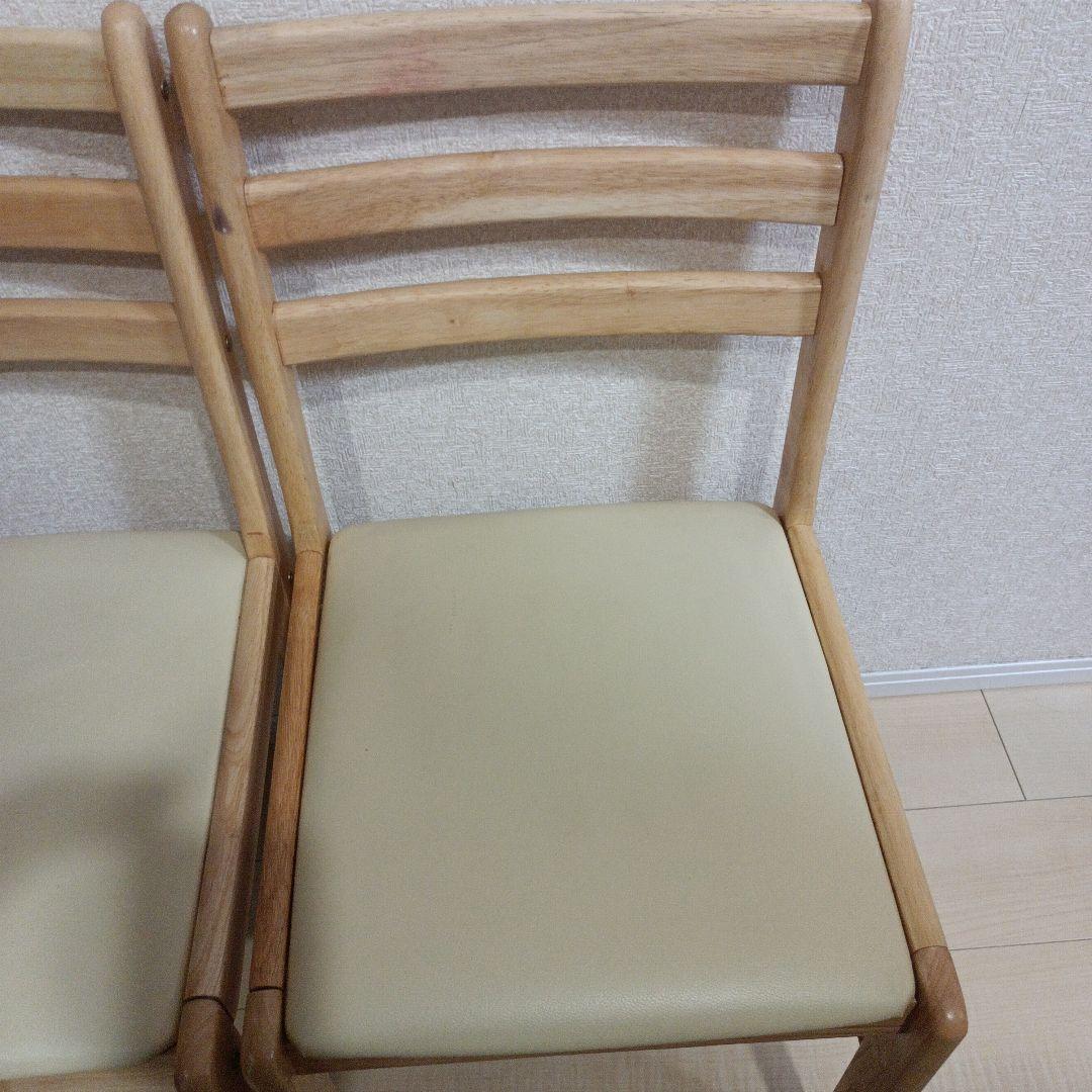 TORINO　木製ダイニングチェアー（4脚セット）　　北欧風デザイン