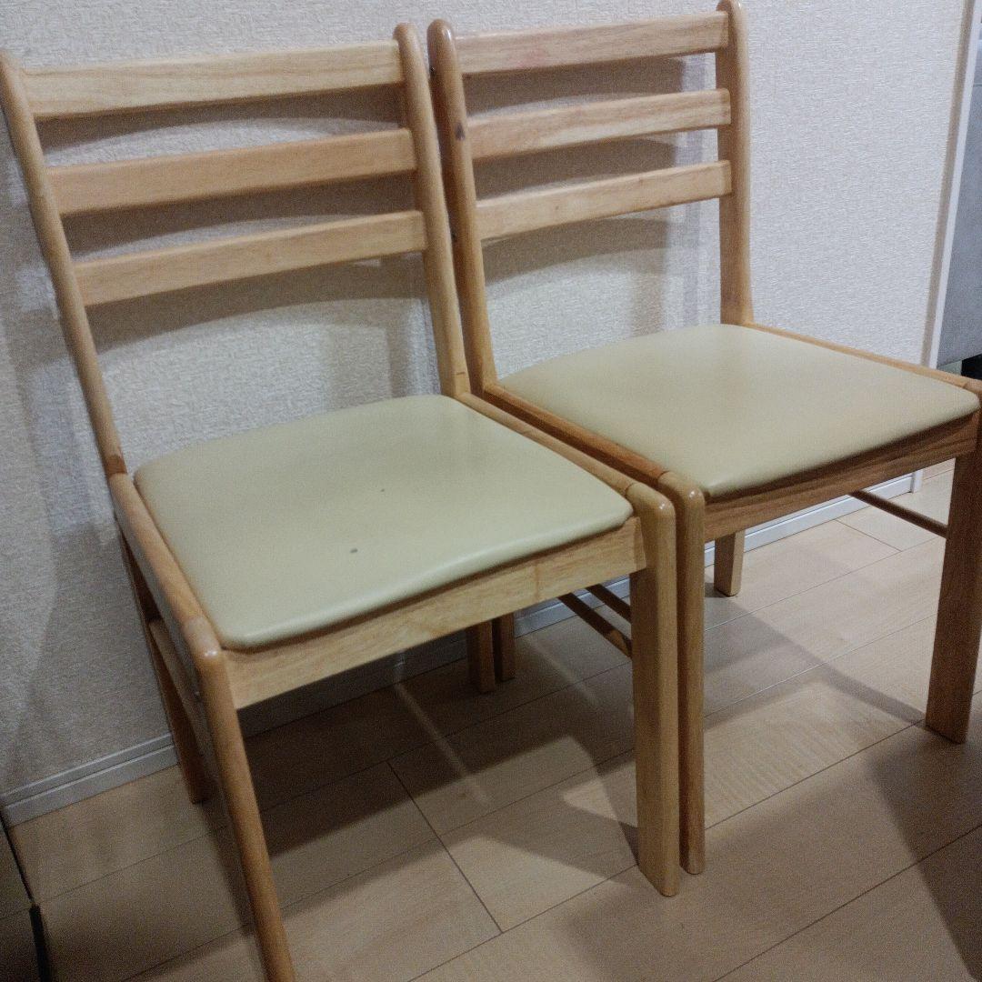 TORINO　木製ダイニングチェアー（4脚セット）　　北欧風デザイン