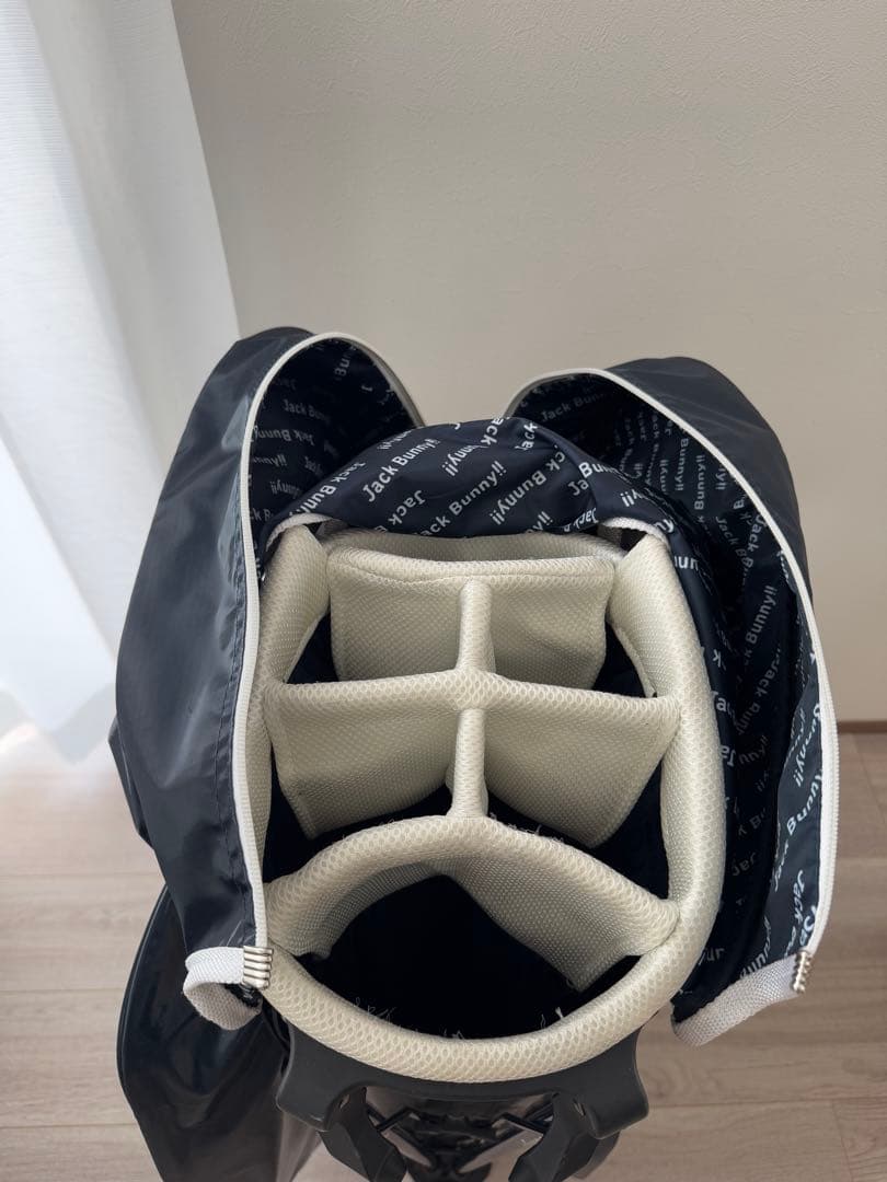 Jack Bunny ジャックバニー ネイビー キャディバッグ