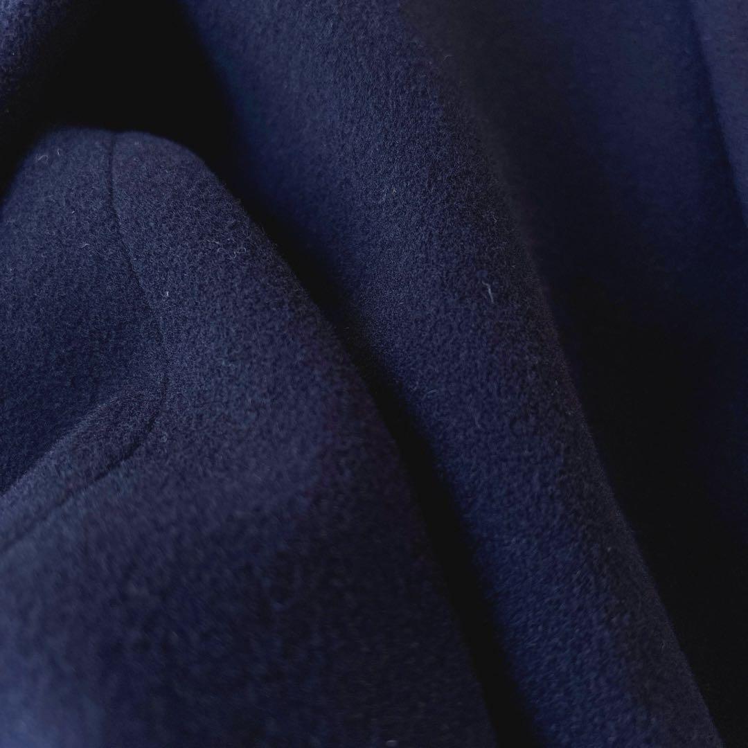 92年 エンポリオアルマーニ 金ボタン カシミヤ混縮絨ウールジャケット ブレザー