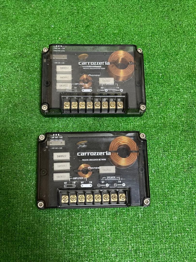 パイオニア TS-V172A カースピーカー/ツイーター、パッシブネットワーク。