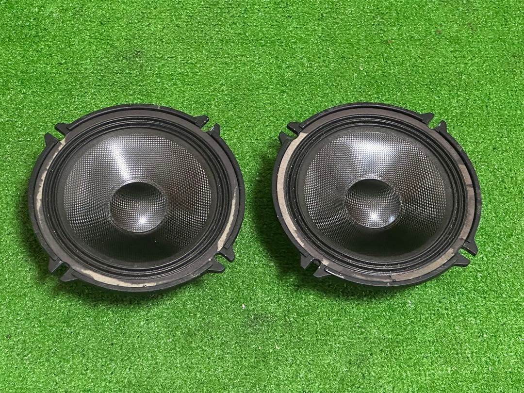 パイオニア TS-V172A カースピーカー/ツイーター、パッシブネットワーク。