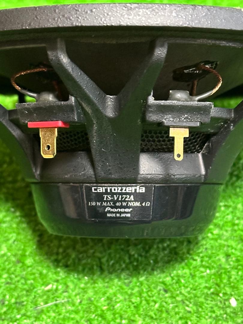 パイオニア TS-V172A カースピーカー/ツイーター、パッシブネットワーク。
