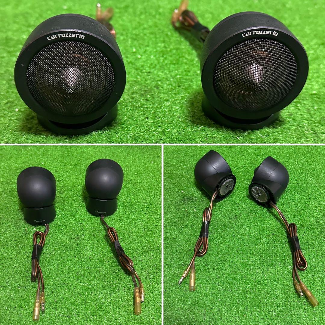 パイオニア TS-V172A カースピーカー/ツイーター、パッシブネットワーク。