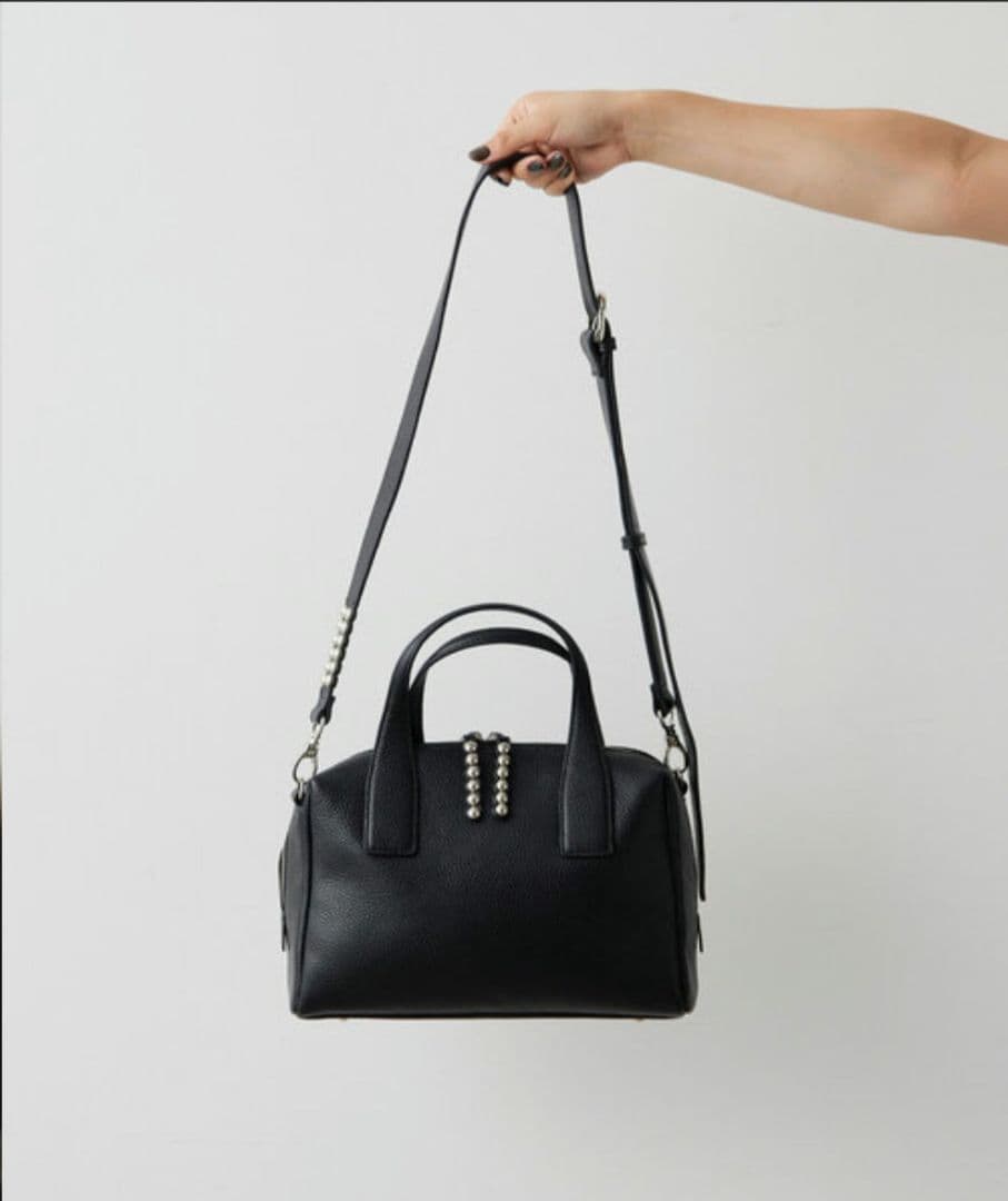 ♡ear PAPILLONNER 2WAY スタッズボストンバッグ♡