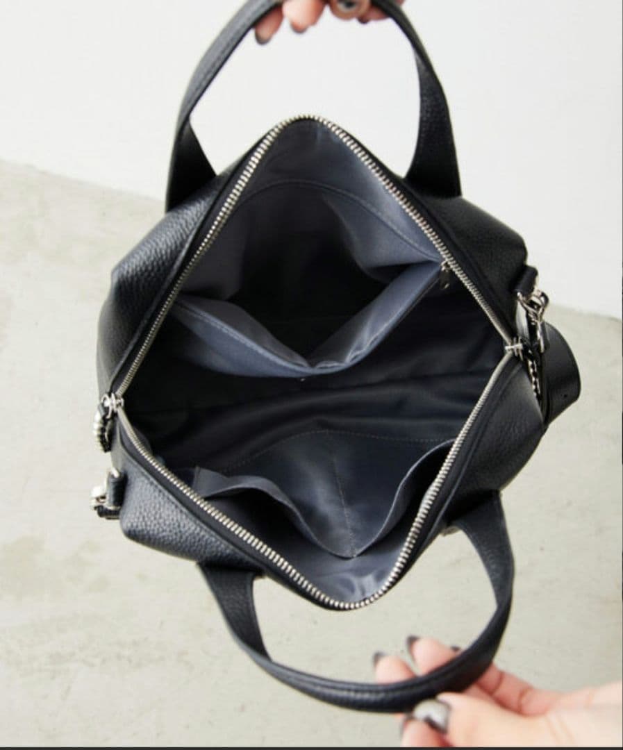 ♡ear PAPILLONNER 2WAY スタッズボストンバッグ♡