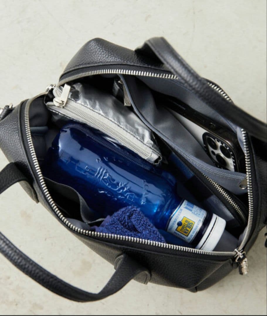 ♡ear PAPILLONNER 2WAY スタッズボストンバッグ♡