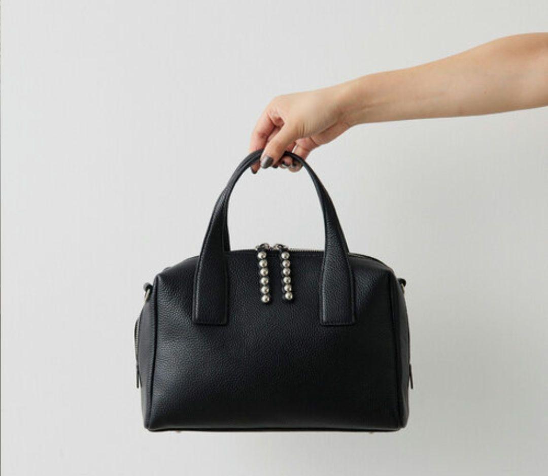 ♡ear PAPILLONNER 2WAY スタッズボストンバッグ♡