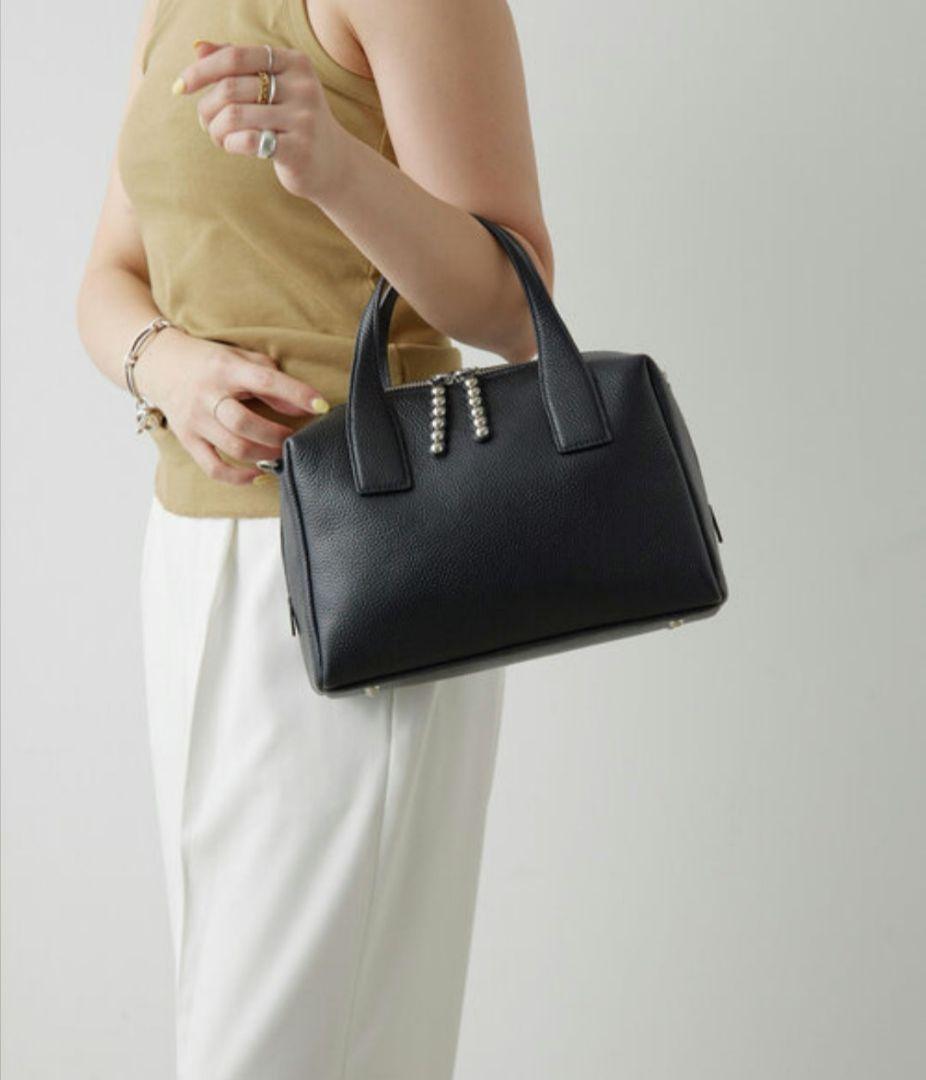 ♡ear PAPILLONNER 2WAY スタッズボストンバッグ♡