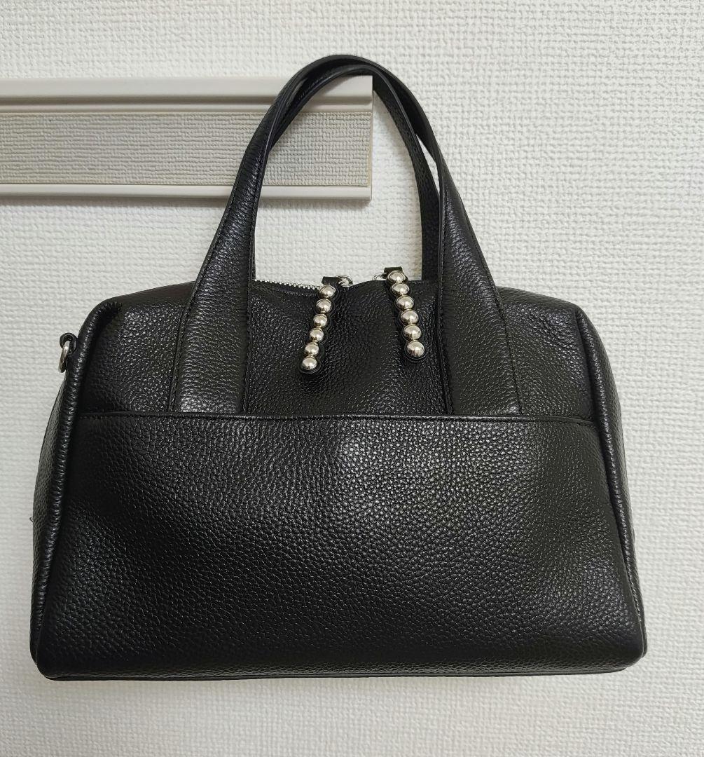 ♡ear PAPILLONNER 2WAY スタッズボストンバッグ♡