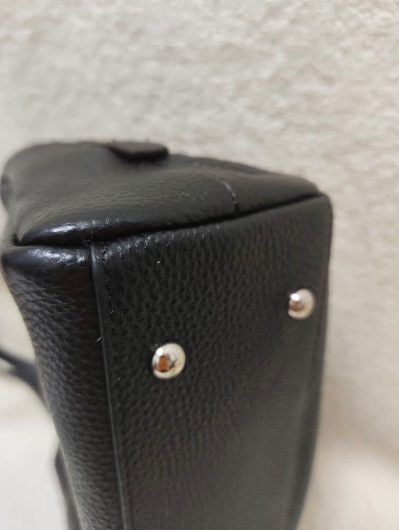 ♡ear PAPILLONNER 2WAY スタッズボストンバッグ♡