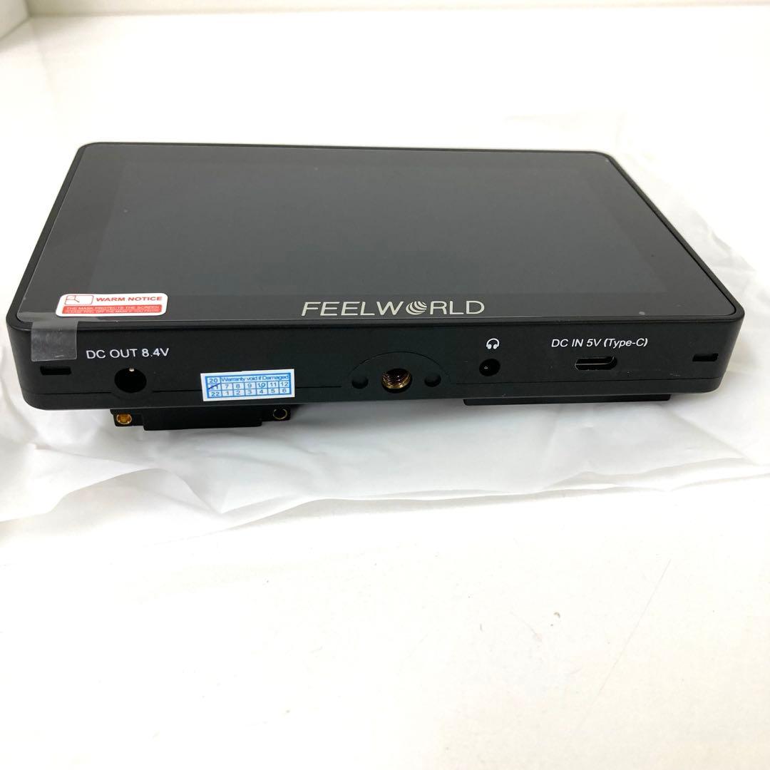 3278-I FEELWORLD 5.5 4K モニター F5 pro