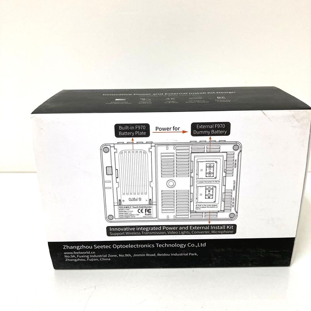 3278-I FEELWORLD 5.5 4K モニター F5 pro