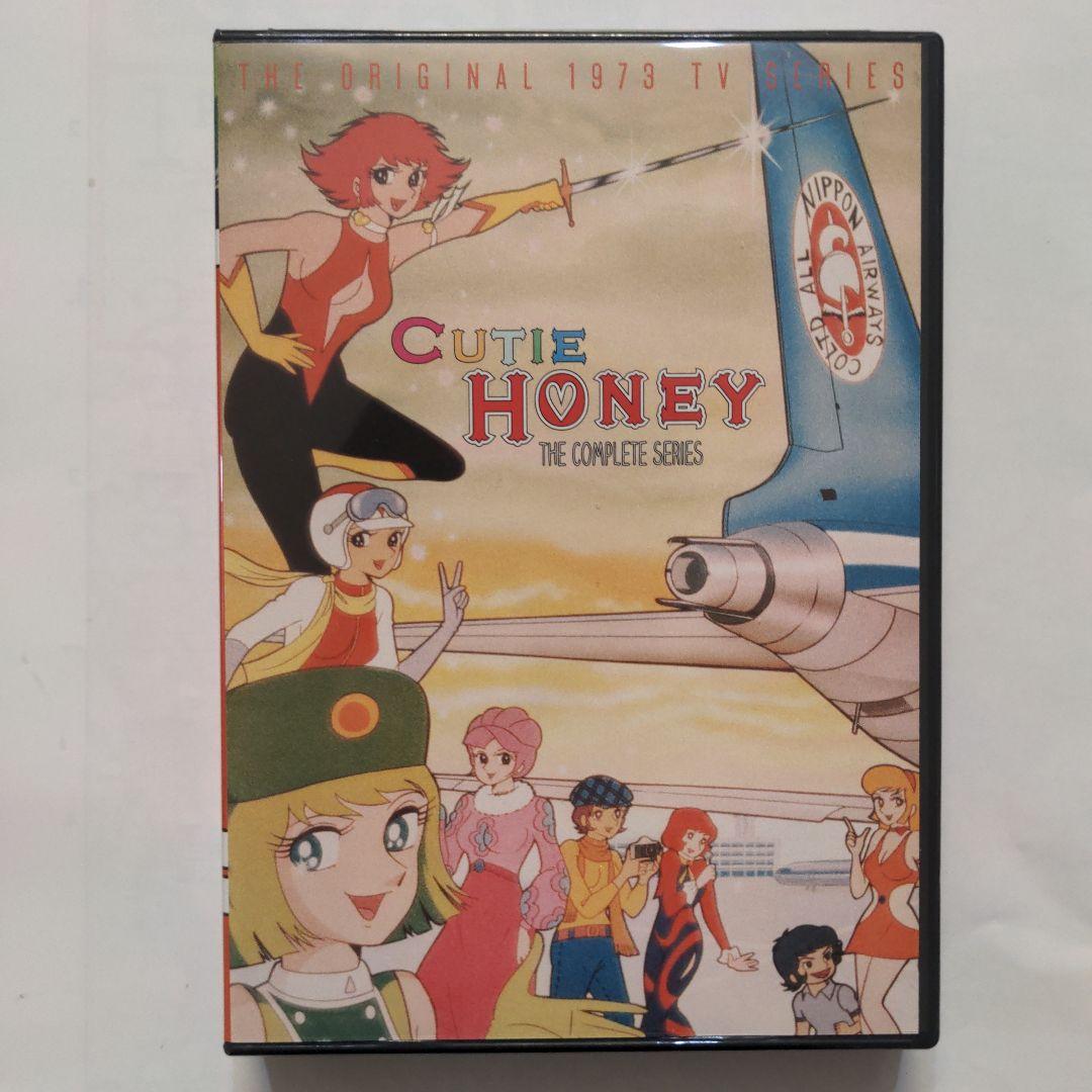 キューティーハニー 【北米版DVD】 THE COMPLETE SERIES