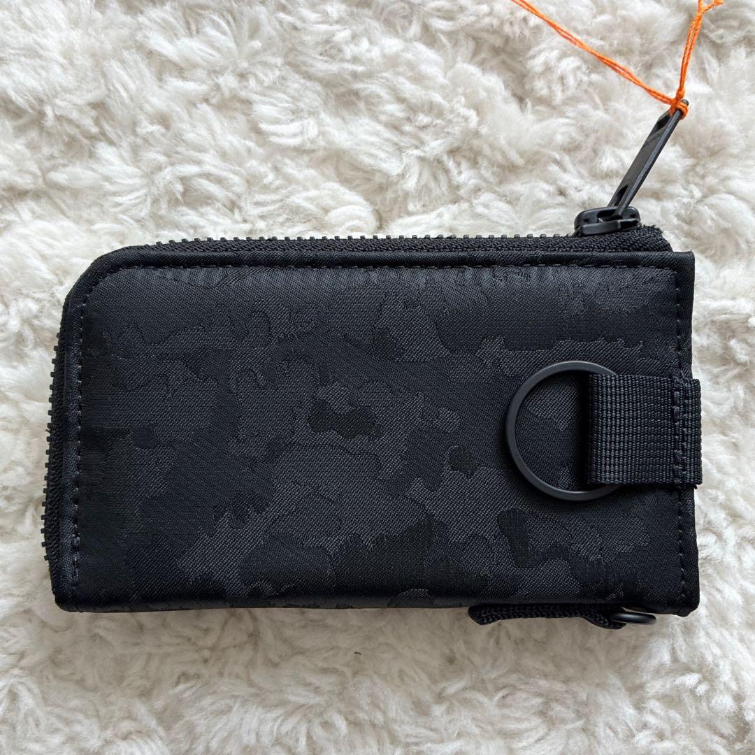 極美品 PORTER GHILLIE キーケース アルペンカモブラック ギリー
