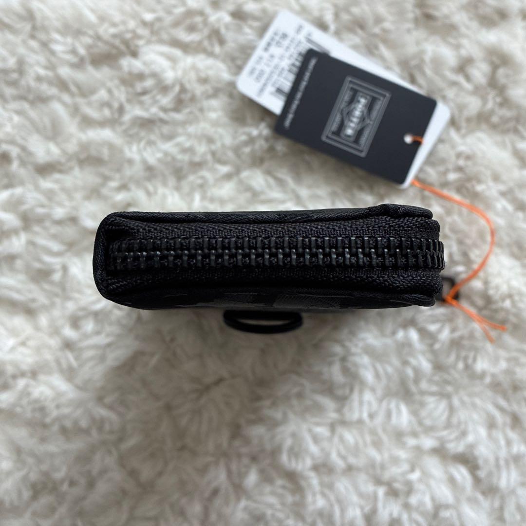 極美品 PORTER GHILLIE キーケース アルペンカモブラック ギリー