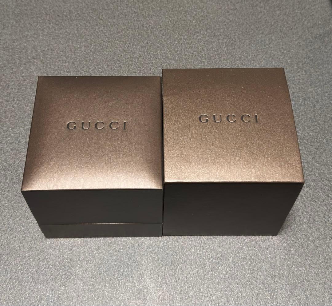 ピンクの猫ページ 稼働品 GUCCI グッチ 時計 121.5 シルバー