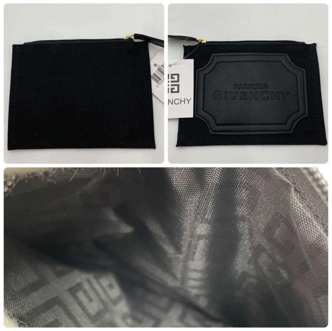 未使用 GIVENCHY ジバンシー トートバッグ ポーチ付 A4収納可 男女兼