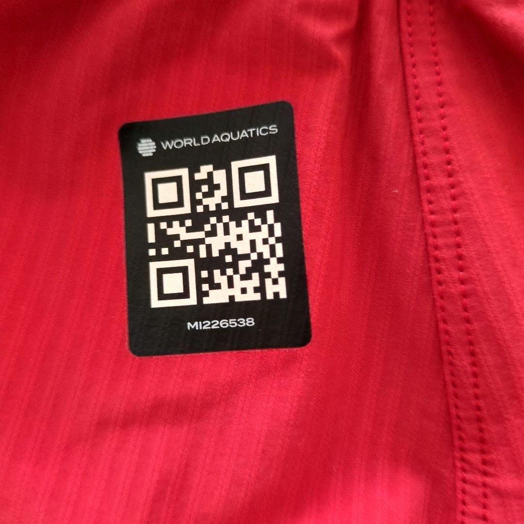 MIZUNO 高速水着 GX SONIC6 ET 2XS（ブラック/レッド）